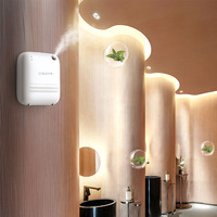Diffuseur d'aromathérapie mural SCENTA pour la maison et le commerce, fonctionnant sur piles, diffuseur d'huiles essentielles, OEM, étiquette privée, vente en gros