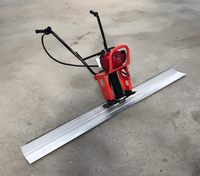 Règle vibrante compacteuse à béton portative JOVE à bas prix avec moteur 220/380V, garantie 1 an