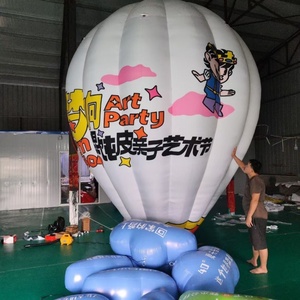 Einfache Einrichtung Aufblasbarer Panda Custom <span class=keywords><strong>Giant</strong></span> Blow up Aufblasbarer Känguru Cartoon Aufblasbarer Weihnachts mann