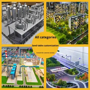 Usine de personnalisation de maquettes de table de sable en Chine pour l'habitat, l'aviation, l'industrie militaire, l'équipement mécanique et la construction de maquettes réalistes - Product Image 3