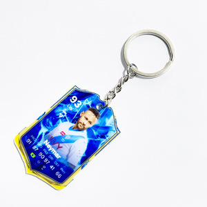 Nhà Máy Giá Câu Lạc Bộ Bóng Đá Bóng Đá Bảng điểm Keychain Crow Bồ Đào Nha NEYMAR đội tuyển quốc gia acrylics Keychain - Product Image 5