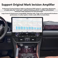 Penhui pour Lexus LX570 2007-2015 8+256GB  Système audio haute fidélité Android 13 Lecteur radio de voiture Écran 19,8 pouces DSP 2 Din