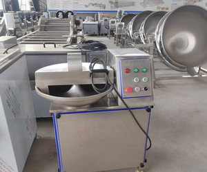 Rapide et Uniforme : Hachoir Industriel à Bol pour un Remplissage Parfait à Chaque Fois - Product Image 3