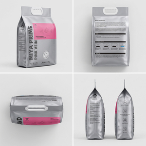 Litière pour chat en bentonite rose, agglomération rapide, faible poussière, contrôle des odeurs, haute absorption, forte agglomération, vente en gros OEM - Product Image 3