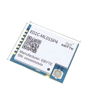 Module sans fil RF SPI EBYTE ODM E01C-ML01SP4 SI24R1 GFSK PA+LNA 2km 20dBm 2.4GHz SMD avec puce SI24R1 - Product Image 1