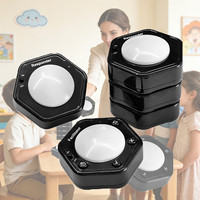 Sistem Buzzer Nirkabel 2.4GHz dengan Layar LED, Pengunci Jawaban untuk Kelas, Kompetisi Tim Anak, Permainan Trivia, dan Pesta