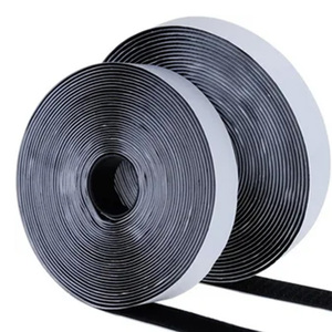 Tự dính dính lại <span class=keywords><strong>Nylon</strong></span> Polyester Vải Fastener tái sử dụng cáp Tie móc vòng băng velcroes băng tự dính - Product Image 6