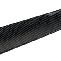 Pour palissade Hyundai 2019 2020 2021 2022 2 pièces/ensemble décoration de voiture en Fiber de carbone contrôle Central tableau de bord panneau garniture