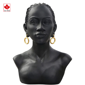 Tùy chỉnh nhân vật bức tượng bán thân người điêu khắc polyresin tượng theo thiết kế của bạn - Product Image 3