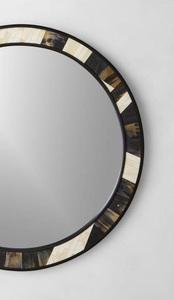 Miroir mural rond de créateur artisanal le plus vendu Décoration intérieure de luxe élégante au meilleur prix - Product Image 4