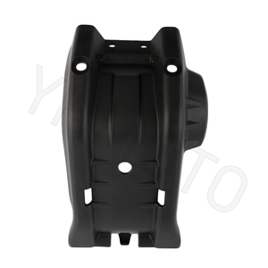 Pour KTM EXC <span class=keywords><strong>Six</strong></span> Days Husqvarna <span class=keywords><strong>FE</strong></span> 250 350 2017 - 2019 pièces de moto en plastique ventre Pan moteur bas garde Support couvercle - Product Image 2