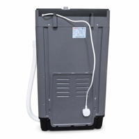 10kg Automatic Electric Top Load All-In-One Washer/Dryer for Household & Hotel Use English Control Single Tub