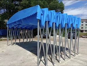 Abri pliable coupe-vent pour camping en plein air, stationnement, jeux, divertissements, protection solaire, véhicules, parkings, garages, quais, tentes, <span class=keywords><strong>abris</strong></span> - Product Image 4