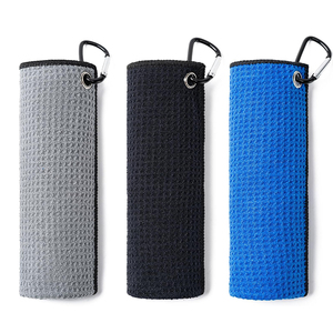 Serviettes en microfibre à séchage rapide 600 GSM 16x16 pouces, tissu de séchage tricoté sans peluches, vente en gros d'usine, lot en vrac pour le teintage automobile - Product Image 1