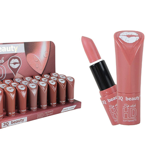 Profesional de alta calidad vegano de larga duración caja de exhibición de lápiz labial mate cosmético Multi colores conjunto de lápiz labial para mujeres maquillaje - Product Image 1