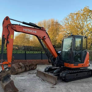 Miniexcavadora Hitachi Zx65USB Usada, Hitachi Zx65USB-3F en Buen Estado, Gran Oferta, Excavadora Pequeña de 6 Toneladas - Product Image 2