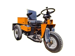 Dumper Elettrico da Miniera 3T a Batteria - Rimorchio per Trasporto Minerali ad Alta Coppia - Product Image 4
