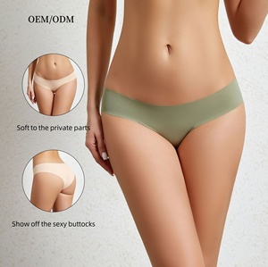 Slip Sportivi Senza Cuciture Anti-Camel Toe per Donna, Mutandine a Vita Bassa di Alta Qualità, Vendita all'Ingrosso - Product Image 4