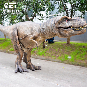<span class=keywords><strong>Disfraz</strong></span> <span class=keywords><strong>de</strong></span> Dinosaurio Animatrónico <span class=keywords><strong>de</strong></span> Simulación Traje <span class=keywords><strong>de</strong></span> Dinosaurio Grande <span class=keywords><strong>de</strong></span> 6M Realista <span class=keywords><strong>de</strong></span> T-Rex - Product Image 4