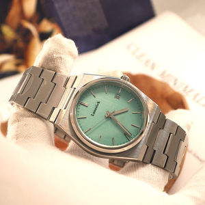 Reloj Cronógrafo de Lujo Hecho a Medida para Hombre, Reloj de Cuarzo de Lujo Tissots de Acero Inoxidable Resistente al Agua 100M para Hombre - Product Image 3