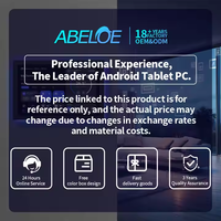 Tablette murale intelligente Android 4'' 5'' 8'' 10'' 15.6'' Tuya Zigbee Panneau de commande Android Panneau de commande POE Assistant domestique