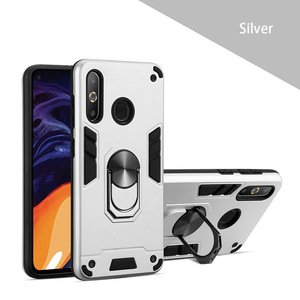 <span class=keywords><strong>Coque</strong></span> de téléphone hybride TPU PC antichoc avec support de voiture à chargement <span class=keywords><strong>sans</strong></span> <span class=keywords><strong>fil</strong></span> et anneau rotatif pour iPhone 17 Pro - Product Image 6