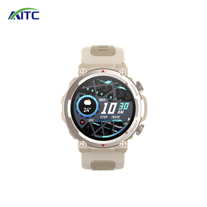 Montre connectée de suivi de santé, pression artérielle, ECG, capteur de température, moniteur SpO2, soins 24h/24, NFC, étanche IP67, carrée, 2025 - Product Image 3