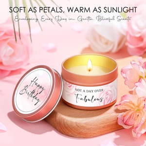 Canasta de Regalo de Cumpleaños, Caja de Regalo Rosa Creativa y Única, Adecuada para Regalar, Se Puede Personalizar Según las Necesidades - Product Image 4