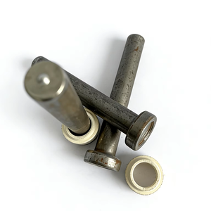 American Standard <strong>Studs</strong> / Shear <strong>Studs</strong> AWS D1.1M With Ceramic Collars <strong>Plain</strong> Finish Alloy Steel M12 M19*200 - Product Image 1