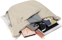 Nouveau sac banane Lulu personnalisé à la mode sac banane en nylon imperméable à l'eau sac à bandoulière pour femmes filles mignon ceinture Style sac à main de messager