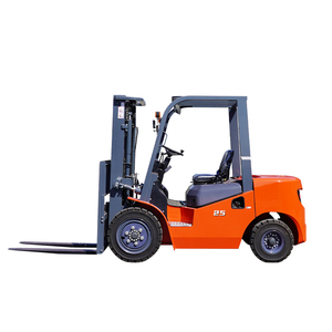 Diskon besar 2.5 Ton Diesel Forklift 3-6m beban kondisi baru menikmati popularitas yang luar biasa di pasar lain - Product Image 2