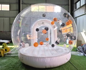 Commercial Jumping PVC Inflatable Tent for Kids <b>Balloons</b> <b>Balloons</b> Commercial Jumping Bubb - Product Image 5