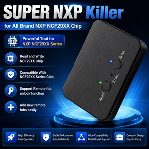 เครื่องมือ NXP Killer สำหรับ BDC3 สำหรับกุญแจรีโมท NXP NCF29XX ทุกยี่ห้อ พร้อมอะแดปเตอร์หลากหลายแบบ - มีโทเค็น 4 ตัวให้เลือก - Product Image 1