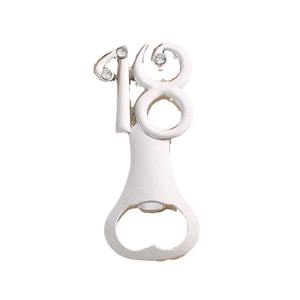 Abrebotellas creativos para recuerdo de fiesta de cumpleaños 18 o regalos de fiesta de <span class=keywords><strong>aniversario</strong></span> de <span class=keywords><strong>boda</strong></span> 18 Regalos de fiesta de cumpleaños 18 Recuerdos - Product Image 4