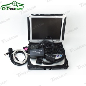 Ordinateur portable CF19 Linde Canbox, scanner de diagnostic pour chariot élévateur lourd, avec 2 ans de garantie et logiciel Pathfinder - Product Image 1