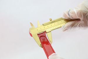 Pinza nonio anti-scintilla antistatica in ottone con strumenti di misurazione da 0mm a 150mm