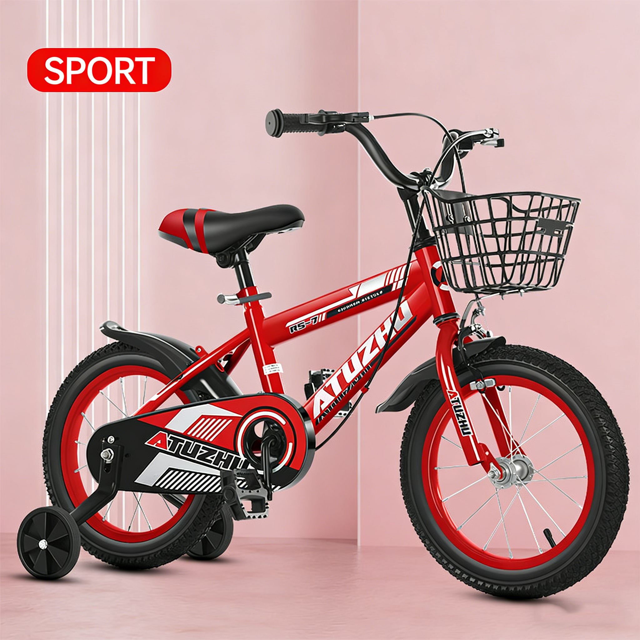 สีแดงชาดสไตล์สปอร์ต