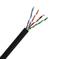 Cable de Red UTP Cat5e CCA de 305m con Revestimiento de PVC