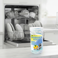 Tablettes de détergent lave-vaisselle écologiques Ultimate Plus Lemon, jetables, haute concentration, économiques