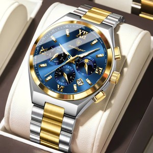 POEDAGAR 688 <span class=keywords><strong>Original</strong></span> Sport Man <span class=keywords><strong>Reloj</strong></span> de pulsera Fecha luminosa <span class=keywords><strong>Reloj</strong></span> de lujo para hombres Relojes de cuarzo de acero inoxidable para hombres <span class=keywords><strong>Reloj</strong></span> Hombre - Product Image 1