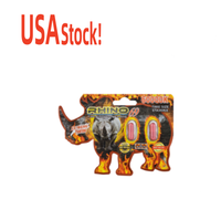 Boîte d'emballage en stock aux États-Unis pour pilules Rhino, pilules d'amélioration masculine, pilules d'amélioration sexuelle, boîte de capsules Rhino