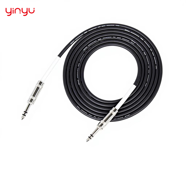 Yinyu MC032 Professional 1/4 Inch TRS Balanced Audio Cable, Low Noise for Studio Recording and Professional Audio Equipment