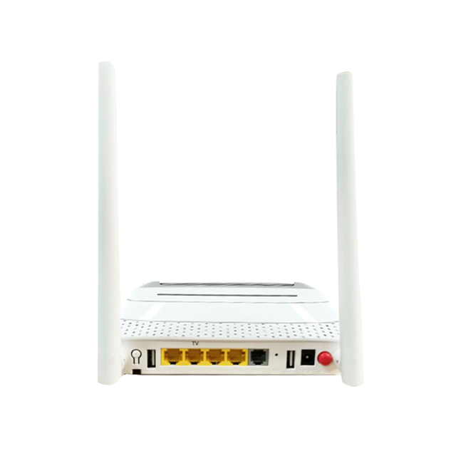 Providing Internet VOIP  IPTV Services Combination of Gpon and Epon Mode RX8414CDW Xpon Onu Fiber Optic Onu