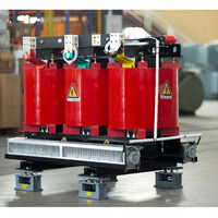 Transformateur de puissance triphasé à résine coulée de type sec série SC(B) 10kV 50Hz 400V de sortie – Obtenez le dernier prix
