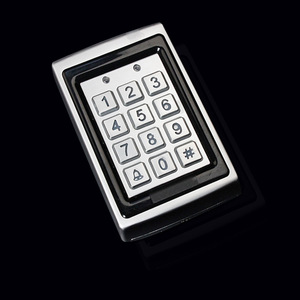 Máquina de Control de Acceso Metálica Android 10, Anti-Impactos, Resistente al Agua y a la Intemperie, con Lector de Tarjetas de Identificación y Contraseña, Capacidad para 1000 Usuarios - Product Image 3