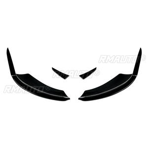 Kit de carrocería con alerón divisor de labio de parachoques delantero para Mercedes-Benz Clase A W177 A180 A200 A35 AMG 2023+ - Product Image 2