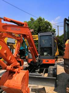 Haute qualité utilisé Hitachi ZX55U Mini pelle 5.5 tonnes d'occasion hydraulique sur chenilles pelle pompe à engrenages noyau ZX30U ZX50U ZX60 - Product Image 4