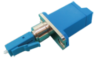Adaptor Single Mode LC/UPC Female ke SC/UPC Male, Adaptor Hybrid Mode Fiber Female, Peralatan Jaringan FTTH FTTX