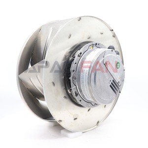Ventilador Centrífugo EC ebm-papst R3G355-PV70-01 de 355 mm, Compacto, para Sistemas de Ventilación Industrial - Product Image 2
