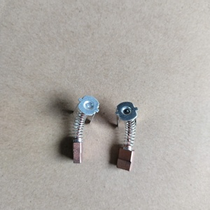 Brosse de charbon de perceuse sans fil de brosse de carbone de cuivre de <span class=keywords><strong>prix</strong></span> bas de haute qualité pour bosches 1607000CZ1 - Product Image 2